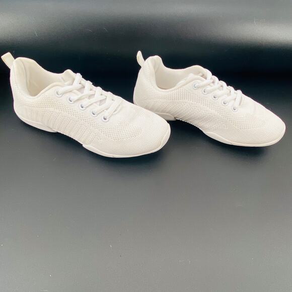 Baxinier Girls White Cheerleading Shoes - Picture 2 of 8
